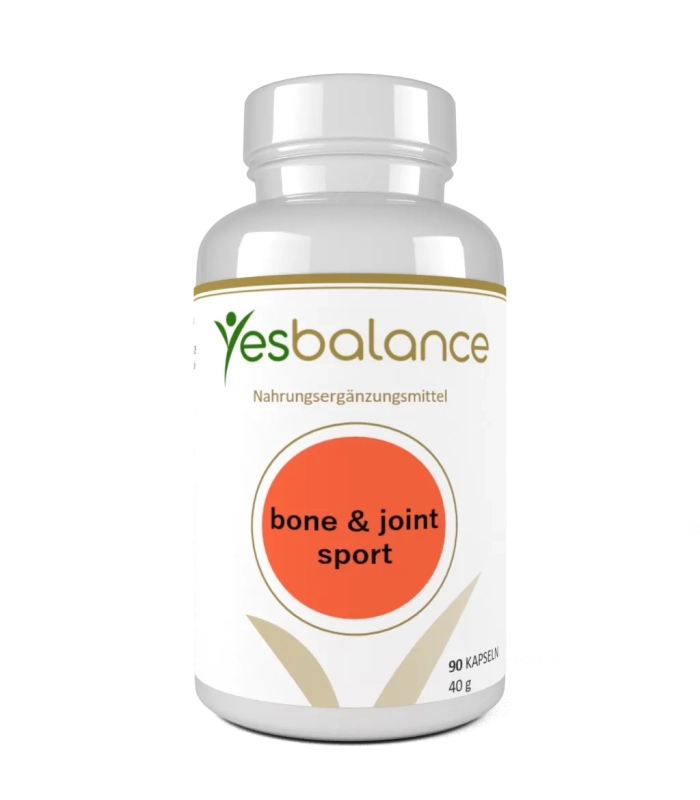 bone & joint sport – Glucosamin & Chondroitin für Gelenke | Yesbalance