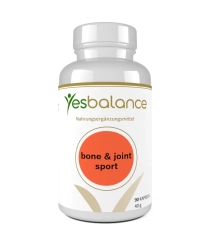 bone & joint sport - Glucosamin + Chondroitin für Gelenke | Yesbalance