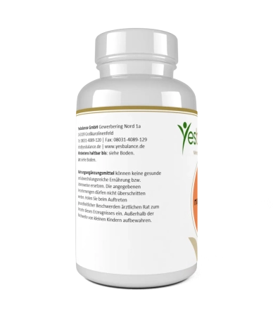 Magnesiumoxid Kapseln für Ausdauer, Muskelaufbau und innere Ruhe