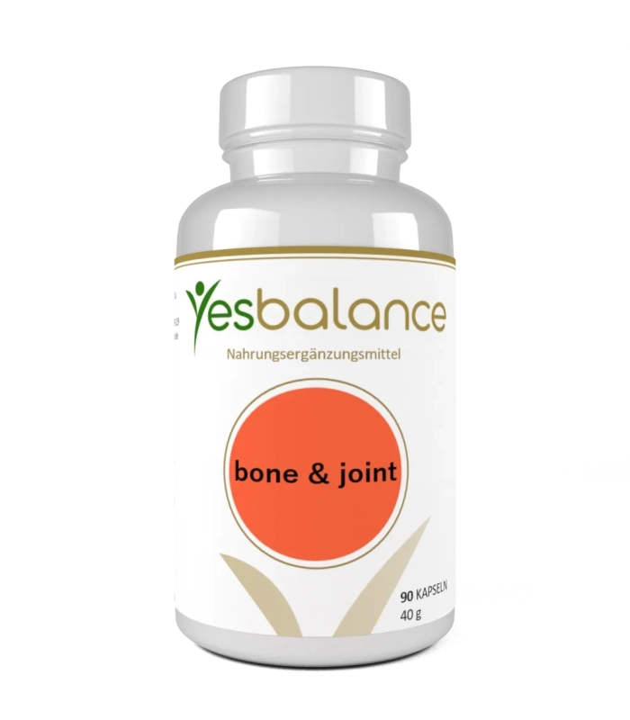 YesBalance Bone & Joint – Kurkuma, Glucosamin, Vit. D