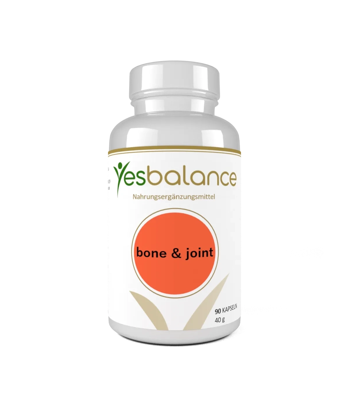 YesBalance Bone & Joint – Kurkuma, Glucosamin, Vit. D