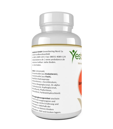 YesBalance Bone & Joint – Kurkuma, Glucosamin, Vit. D