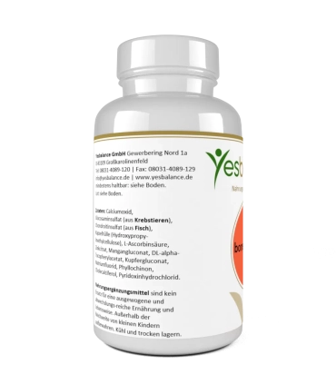 YesBalance Bone & Joint – Kurkuma, Glucosamin, Vit. D
