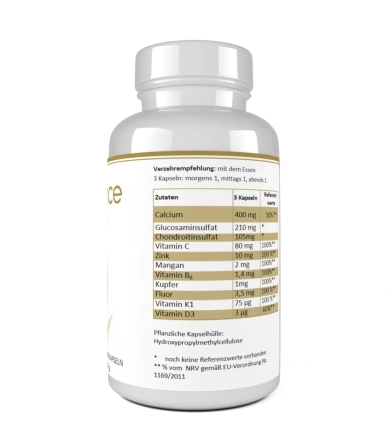 YesBalance Bone & Joint – Kurkuma, Glucosamin, Vit. D