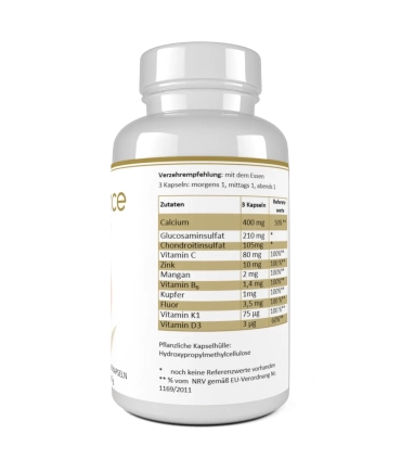 YesBalance Bone & Joint – Kurkuma, Glucosamin, Vit. D