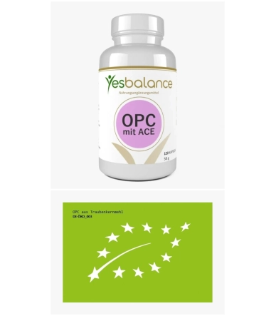 Yesbalance OPC mit ACE – Natürliche Vitalstoff-Kombination