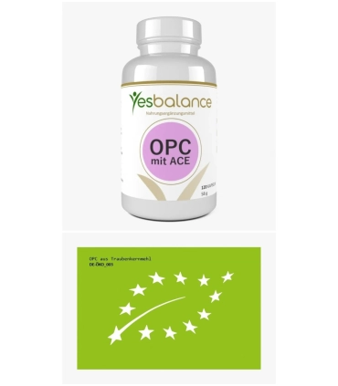Yesbalance OPC mit ACE – Natürliche Vitalstoff-Kombination