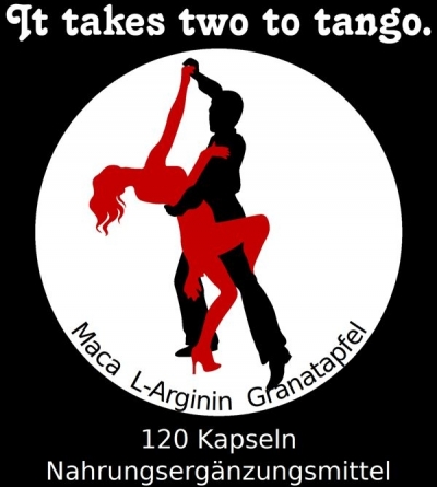 It takes two to tango - Für Ihn - Naturreine Nahrungsergänzung