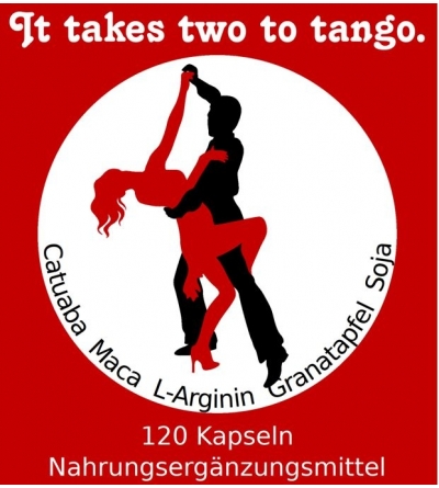 It takes two to tango - Für Sie - Nahrungsergänzungsmittel