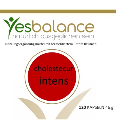 cholestecur intens - Natürliches Kombipräparat mit Monakolin K