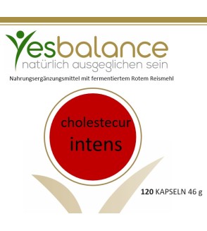 cholestecur intens - Natürliches Kombipräparat mit Monakolin K