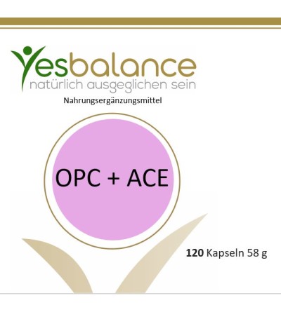 OPC Traubenkernextrakt Spezial-Formel, Balance