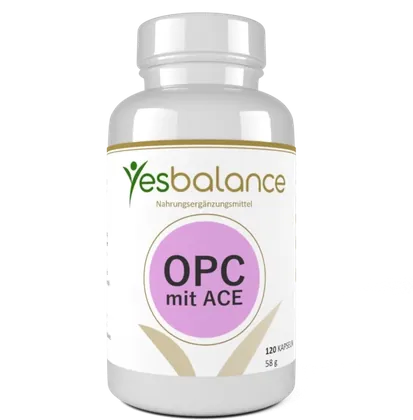 Yesbalance OPC mit ACE, Dose mit 120 Kapseln