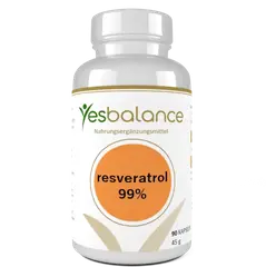 Yesbalance Resveratrol 99 %
