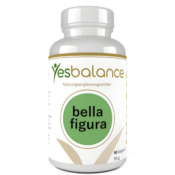Bella Figura von YesBalance – Nahrungsergänzungsmittel, 90 Kapseln