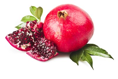 Erektionsprobleme, der Granatapfel ist ein Symbol für Leben und Fruchtbarkeit, aber auch für die Macht