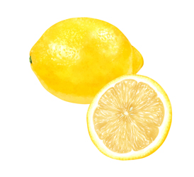 Blutdruck senken Sofortmaßnahme Zitrone