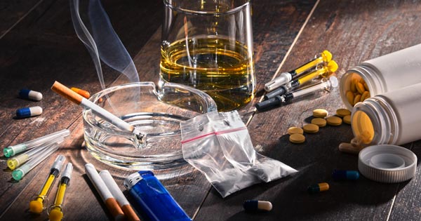 Gift bei Erektionsstörug sind Alkoholkonsum, Drogen und Rauchen 