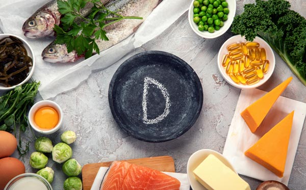 Lebensmittel mit verhältnismäßig viel Vitamin D machen im durchaus Winter Sinn