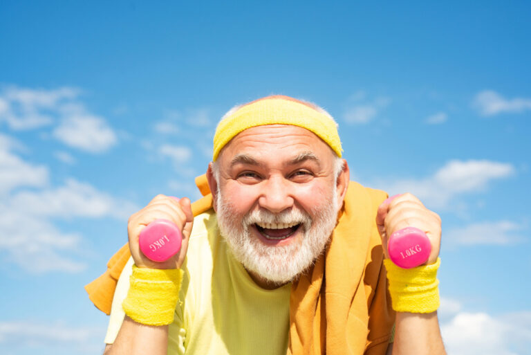 Krafttraining im Alter macht Sinn