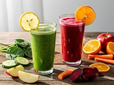 Saftfasten: Frische Ideen für die Saftkur – 4 leckere Rezepte Saftfasten: Frische Ideen für die Saftkur – 4 leckere Rezepte