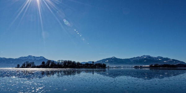 Winterzeit am Chiemsee